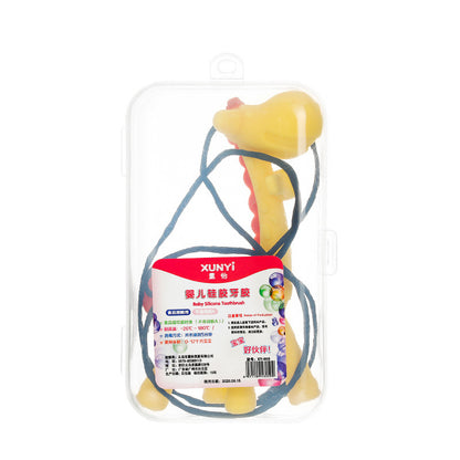  Silicon Bebe Banana Teether Toy cashymart