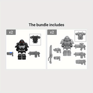  Mini Building Block Figures Set cashymart