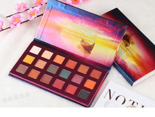  Sunset Glow Floating Eyeshadow Palette cashymart