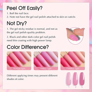  60-Color Gel Polish Set cashymart