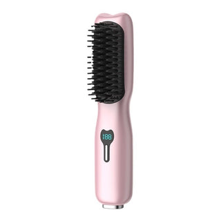  Hair Straightener Brush cashymart