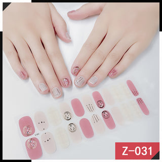  Luxurious Designer Nail Sticker cashymart