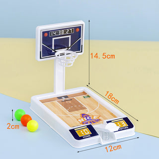  Mini Basketball Hoop Shooting Machine for Children's Education and Leisure cashymart