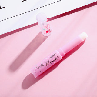  Pink Strawberry Flavored Lip Balm cashymart