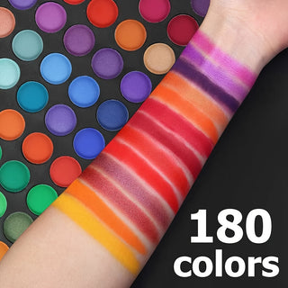  180 Color Eyeshadow Palette cashymart