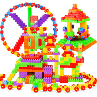  Educational Large Particle Building Blocks for Children cashymart