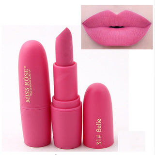  Long-Lasting Moisturizing Matte Lipstick Coated cashymart