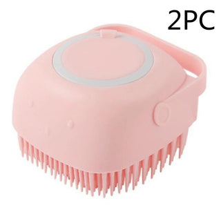  Silicone Pet Bath Massage Gloves Brush cashymart