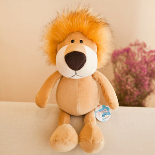  Safari Adventure Plush Animal Toys cashymart