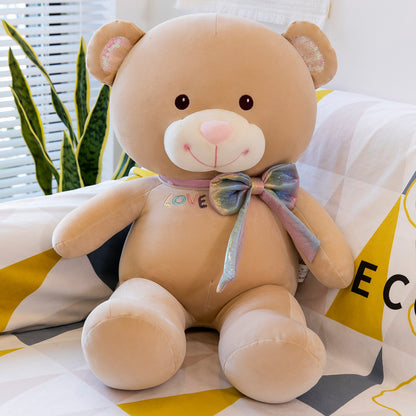  Cartoon Bow Big Bear Plush Toy cashymart