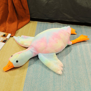  Big White Goose Doll Pillow Sleeping Plush Toy cashymart