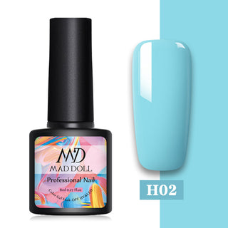  MAD DOL Gelatinous Texture Nail Polish cashymart