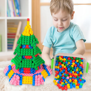  Hexagonal Building Blocks Set cashymart