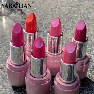  YABAOLIAN Shimmering Matte Lipstick cashymart