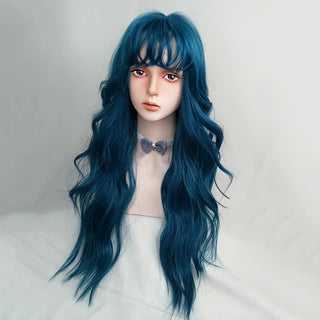  Chic Blue Waves: Stunning Heat-Resistant Wig cashymart