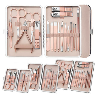  Professional Scissors Nail Clippers Set cashymart