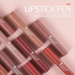  12 Vibrant Matte Shade Lips cashymart