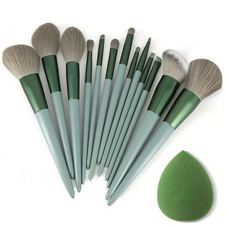  13-Piece Makeup Brush Kit cashymart