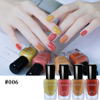  Water-Based Odorless Nail Polish Set cashymart