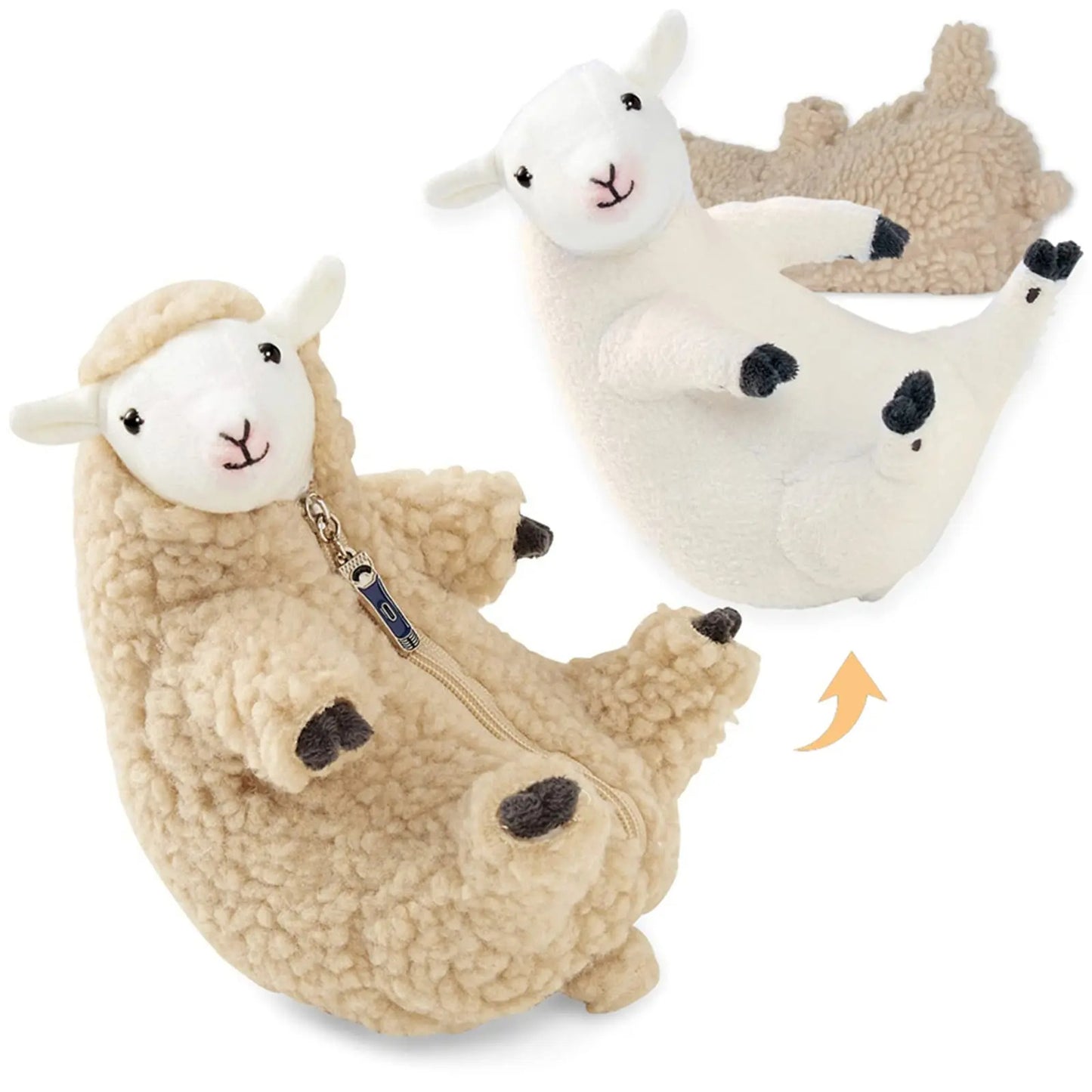  Liujiashan Ranch Cuddly Lamb Stuffed Animal cashymart