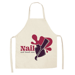  Pink Nail Polish Apron cashymart