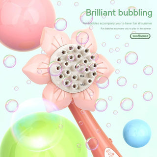  Automatic Light-Emitting Bubble Guns cashymart