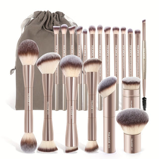  21pc Professional Makeup Brush Set cashymart