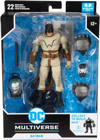 - DC Build-A 7 Figures Wave 3 - Last Knight on Earth - Batman