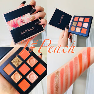  Jiugongge 9 Color Matte Eyeshadow Palette cashymart