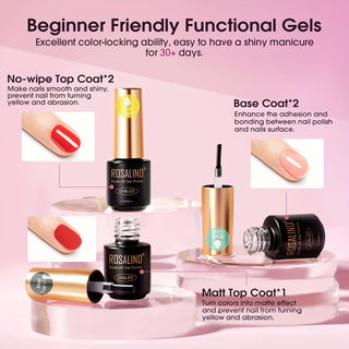  60-Color Gel Polish Set cashymart