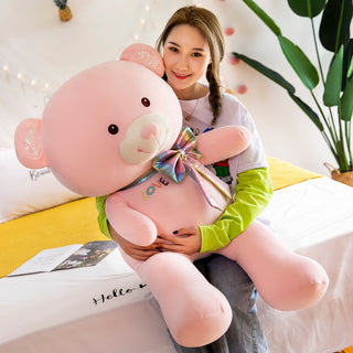  Cartoon Bow Big Bear Plush Toy cashymart