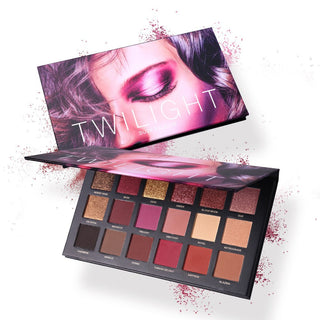  Twilight Dusk 18-Color Eye Shadow Makeup Palette cashymart