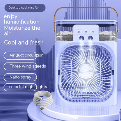  3 In 1 Air Humidifier Cooling Fan cashymart