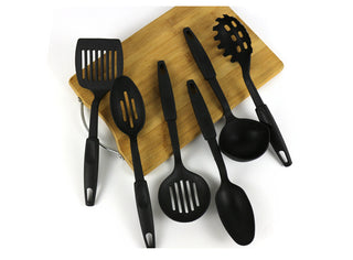  6-Piece Non-Stick Nylon Kitchen Utensils Set cashymart