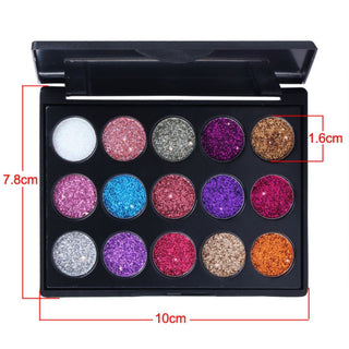  Shimmering Diamond Eyeshadow Palette cashymart