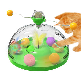  Meows Windmill Interactive Cat Toy cashymart