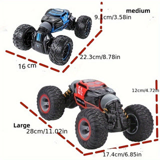  Dual-Sided Stunt RC Rock Crawler cashymart