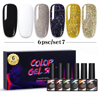  Japanese Nail Gel Polish Set cashymart