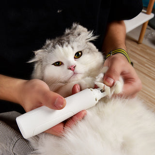  Nail Trimmer with USB Charging for Pet Grooming cashymart