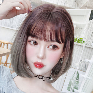  Korean Style Aoki Bangs Wig Set cashymart