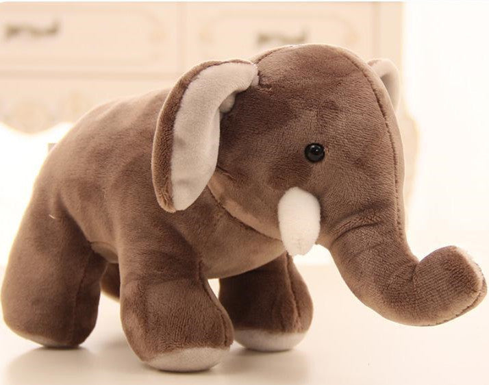  Plush Elephant, Rhino & Hippo Dolls cashymart