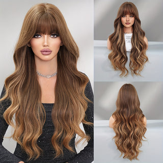  NAMM Glamorous Long Wavy Wig cashymart