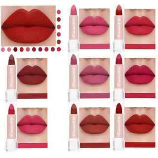  CMAADU Velvet Matte Lipstick Set cashymart