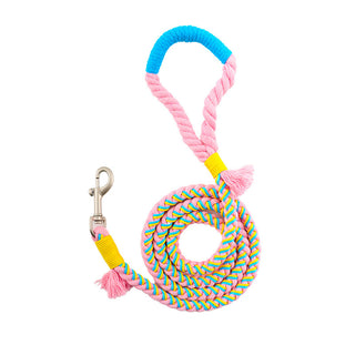  Rope Dog Leash made with Handcrafted Cotton cashymart