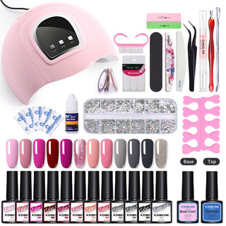  UV Gel Nail Polish Kit cashymart