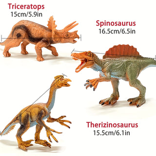  Durable T-Rex Action Figures cashymart