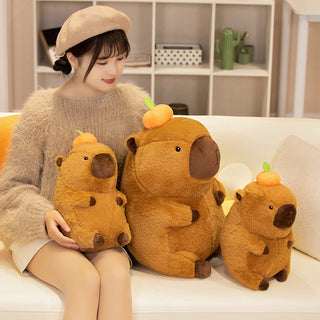  Adorable Capybara Plush Toy cashymart