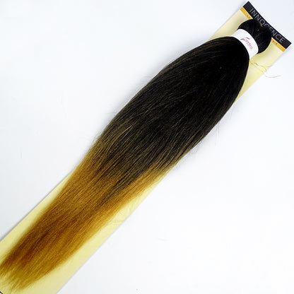  Long Straight Synthetic Fiber Cornrows Wig cashymart