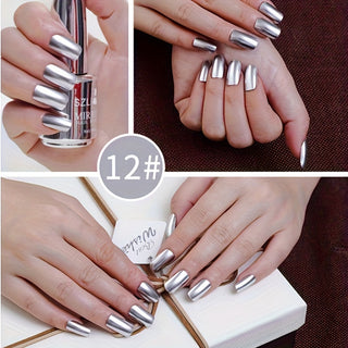  Chrome Shine Nail Polish cashymart