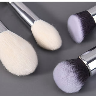  15-Piece Goat Hair Makeup Brush Set cashymart